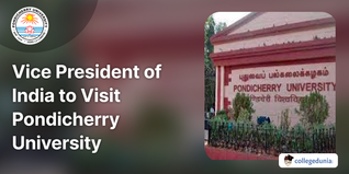 Vice President of India to Visit Pondicherry University; Read More